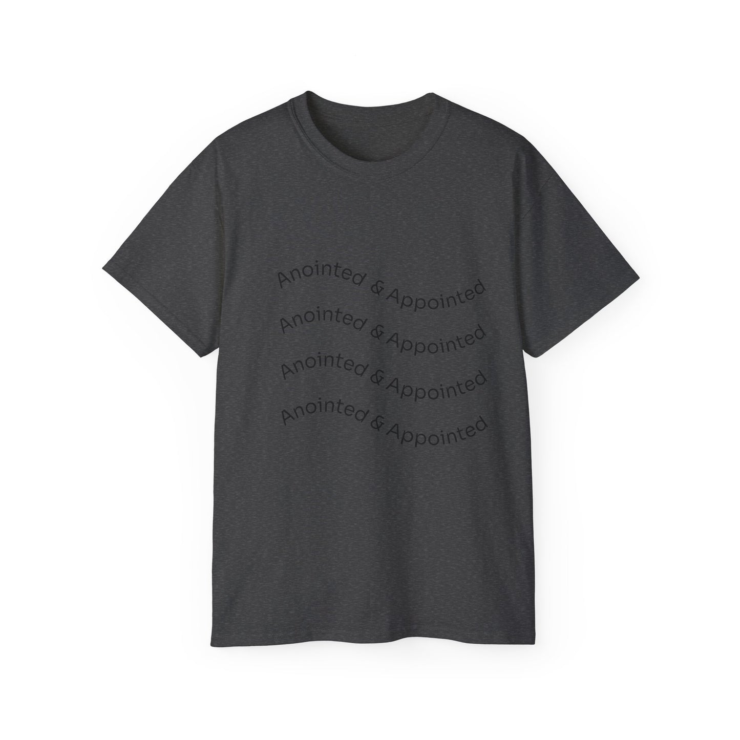 Anointed & Appointed Unisex Ultra Cotton Tee, Motivational T-Shirt, Inspirational Top, Faith-Based Apparel, Gift for Women and Men