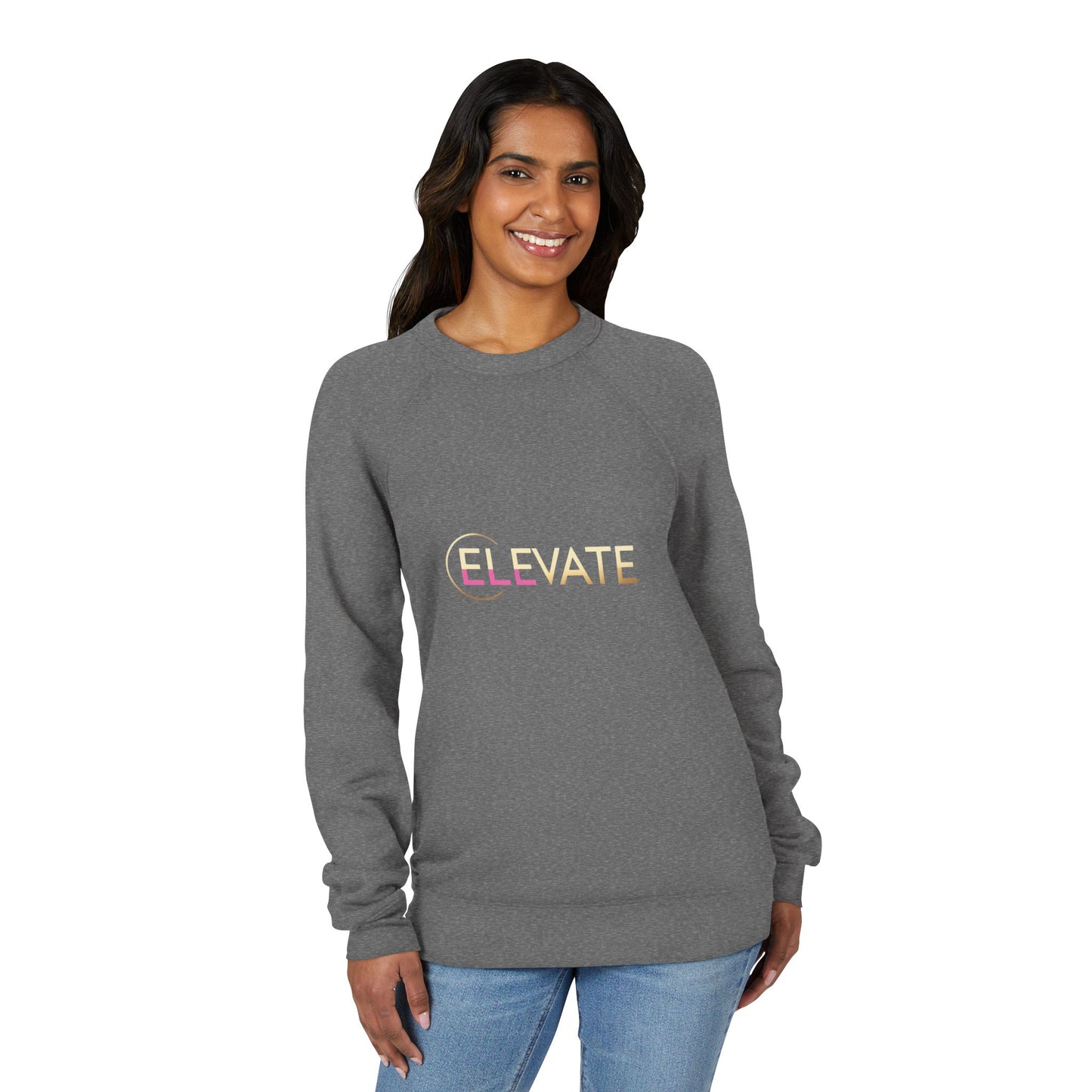 Elevate Unisex Sponge Fleece Sweatshirt - Cozy, Stylish, Ideal for Relaxation, Casual Outfits, Gift for Him/Her, Perfect for Everyday Wear