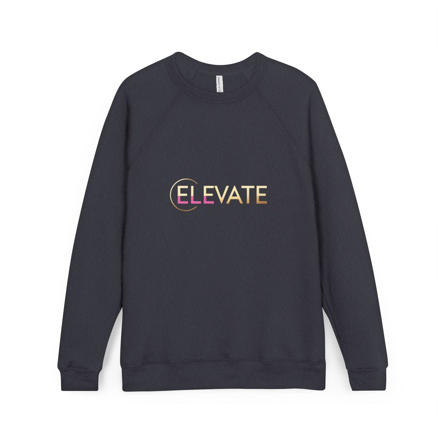 Elevate Unisex Sponge Fleece Sweatshirt - Cozy, Stylish, Ideal for Relaxation, Casual Outfits, Gift for Him/Her, Perfect for Everyday Wear