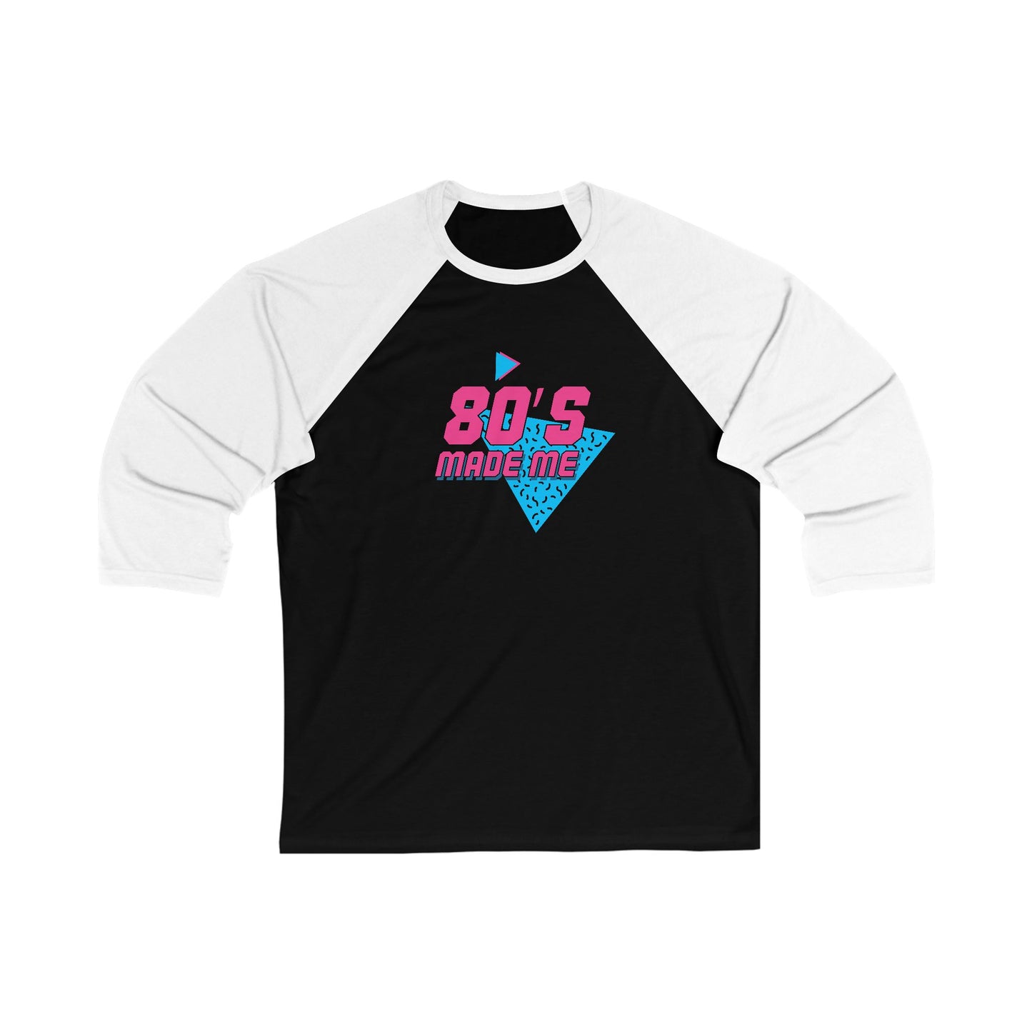 Retro 80's Baseball Tee | Unisex Graphic Shirt, Nostalgic Apparel, Gift for Music Lovers, Casual Wear, Vintage Style Clothing
