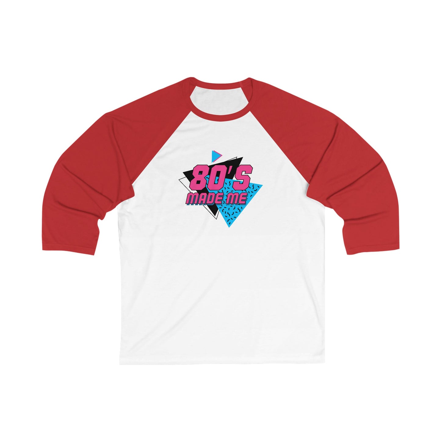 Retro 80's Baseball Tee | Unisex Graphic Shirt, Nostalgic Apparel, Gift for Music Lovers, Casual Wear, Vintage Style Clothing