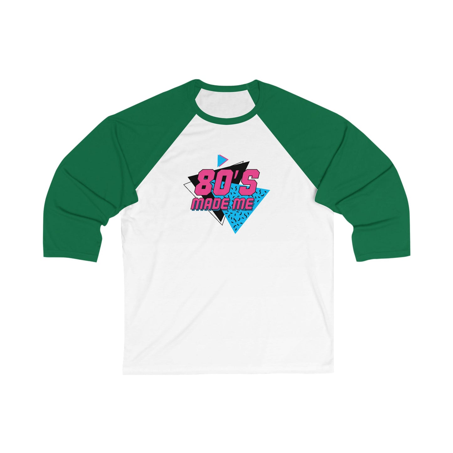 Retro 80's Baseball Tee | Unisex Graphic Shirt, Nostalgic Apparel, Gift for Music Lovers, Casual Wear, Vintage Style Clothing