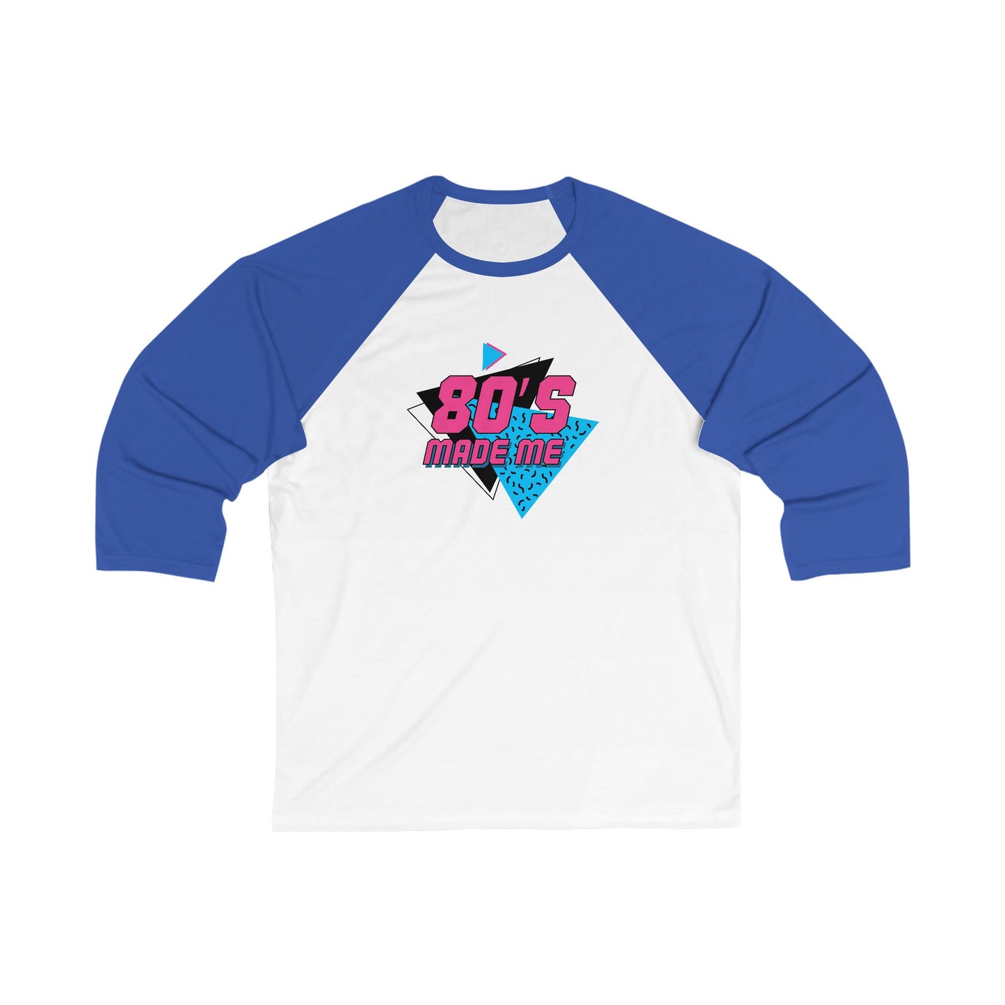 Retro 80's Baseball Tee | Unisex Graphic Shirt, Nostalgic Apparel, Gift for Music Lovers, Casual Wear, Vintage Style Clothing