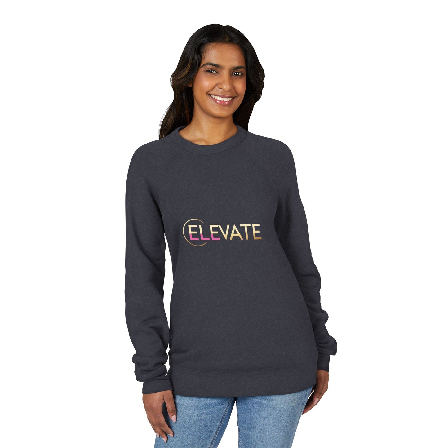 Elevate Unisex Sponge Fleece Sweatshirt - Cozy, Stylish, Ideal for Relaxation, Casual Outfits, Gift for Him/Her, Perfect for Everyday Wear