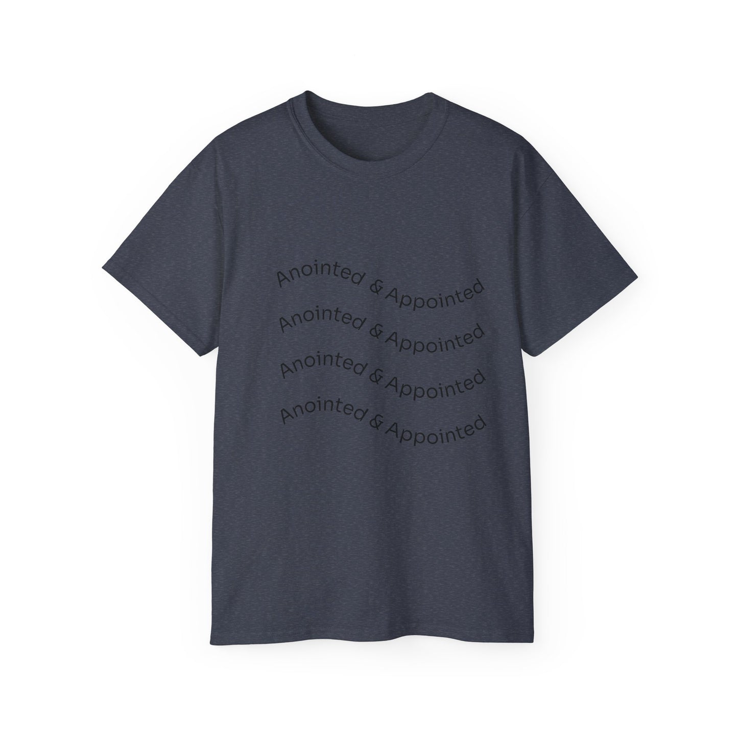 Anointed & Appointed Unisex Ultra Cotton Tee, Motivational T-Shirt, Inspirational Top, Faith-Based Apparel, Gift for Women and Men