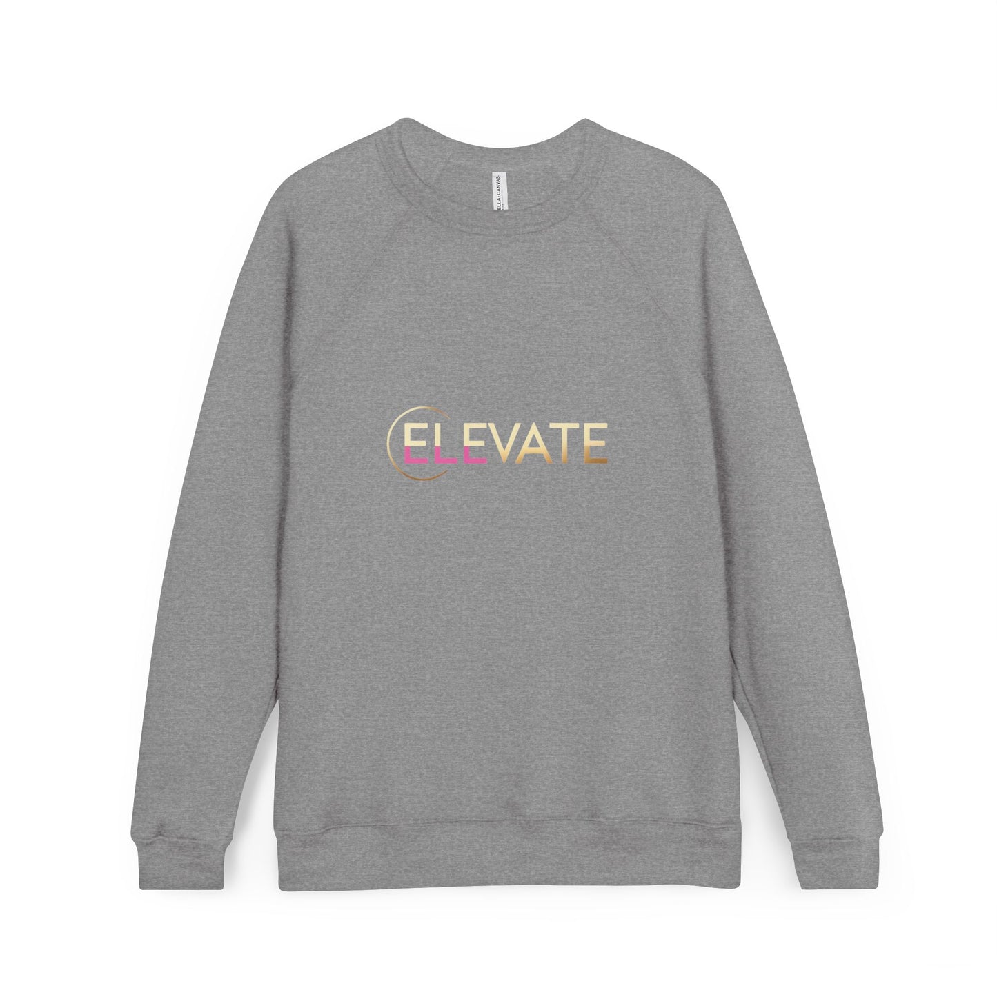 Elevate Unisex Sponge Fleece Sweatshirt - Cozy, Stylish, Ideal for Relaxation, Casual Outfits, Gift for Him/Her, Perfect for Everyday Wear