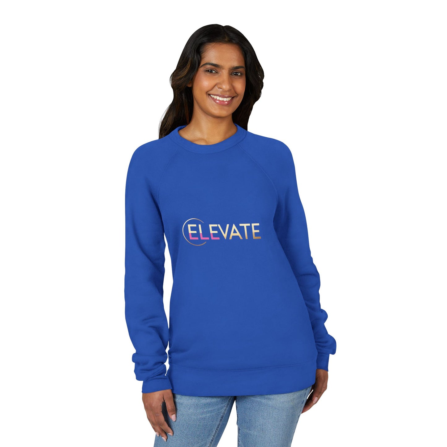 Elevate Unisex Sponge Fleece Sweatshirt - Cozy, Stylish, Ideal for Relaxation, Casual Outfits, Gift for Him/Her, Perfect for Everyday Wear