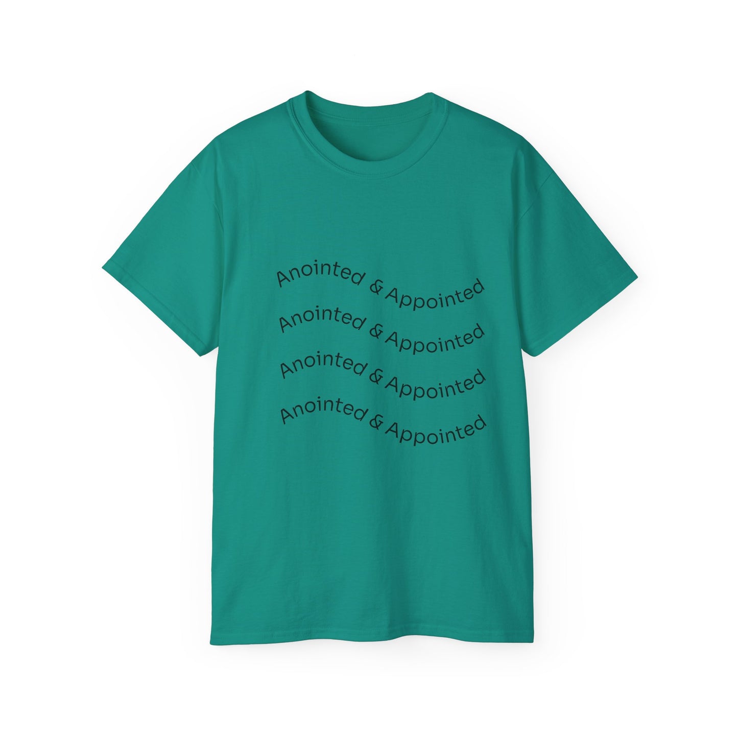 Anointed & Appointed Unisex Ultra Cotton Tee, Motivational T-Shirt, Inspirational Top, Faith-Based Apparel, Gift for Women and Men