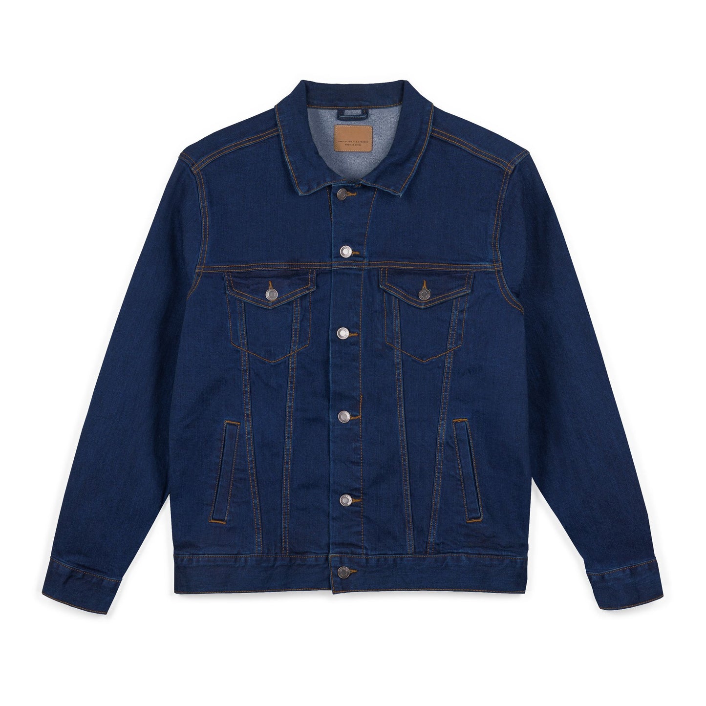 Stylish Embroidered Unisex Denim Noir & Luxe brand Jacket, Casual Outerwear, Everyday Style, Gift for her and him, Fashionable Layer