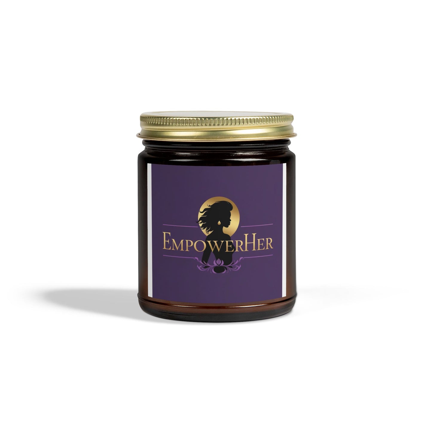 EmpowerHer Scented Candles | Coconut Apricot Wax | Relaxing, Self-Care Gifts, Home Decor, Mindfulness, Aromatherapy