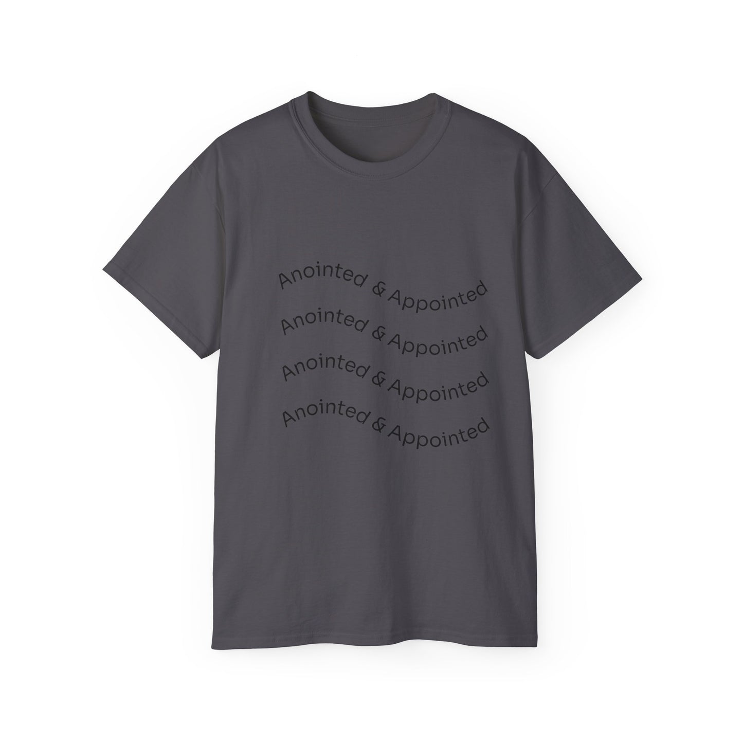 Anointed & Appointed Unisex Ultra Cotton Tee, Motivational T-Shirt, Inspirational Top, Faith-Based Apparel, Gift for Women and Men