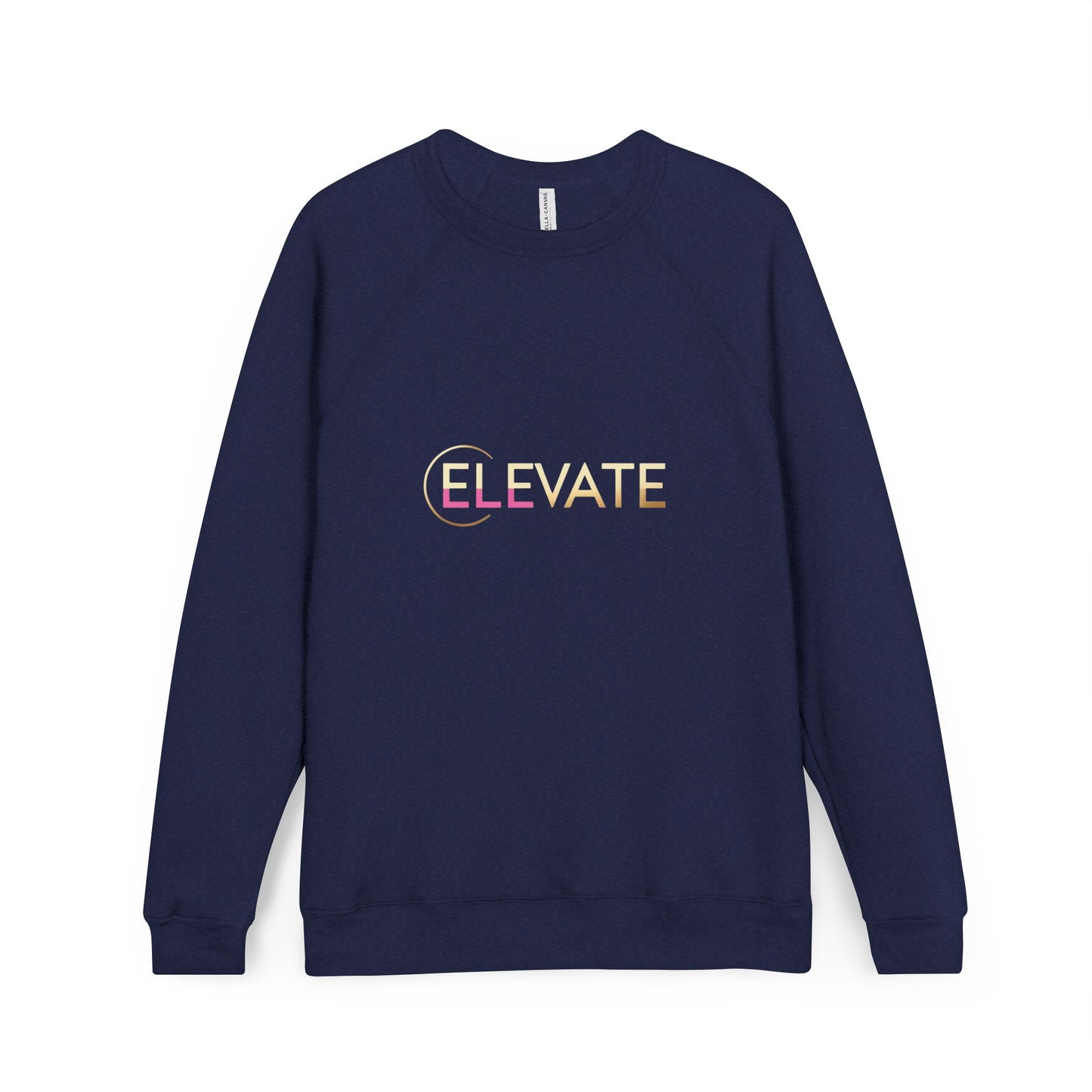 Elevate Unisex Sponge Fleece Sweatshirt - Cozy, Stylish, Ideal for Relaxation, Casual Outfits, Gift for Him/Her, Perfect for Everyday Wear