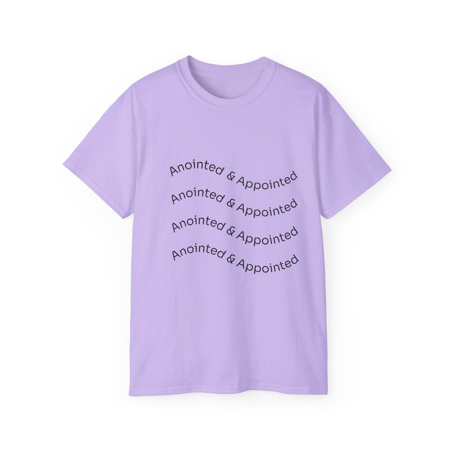 Anointed & Appointed Unisex Ultra Cotton Tee, Motivational T-Shirt, Inspirational Top, Faith-Based Apparel, Gift for Women and Men