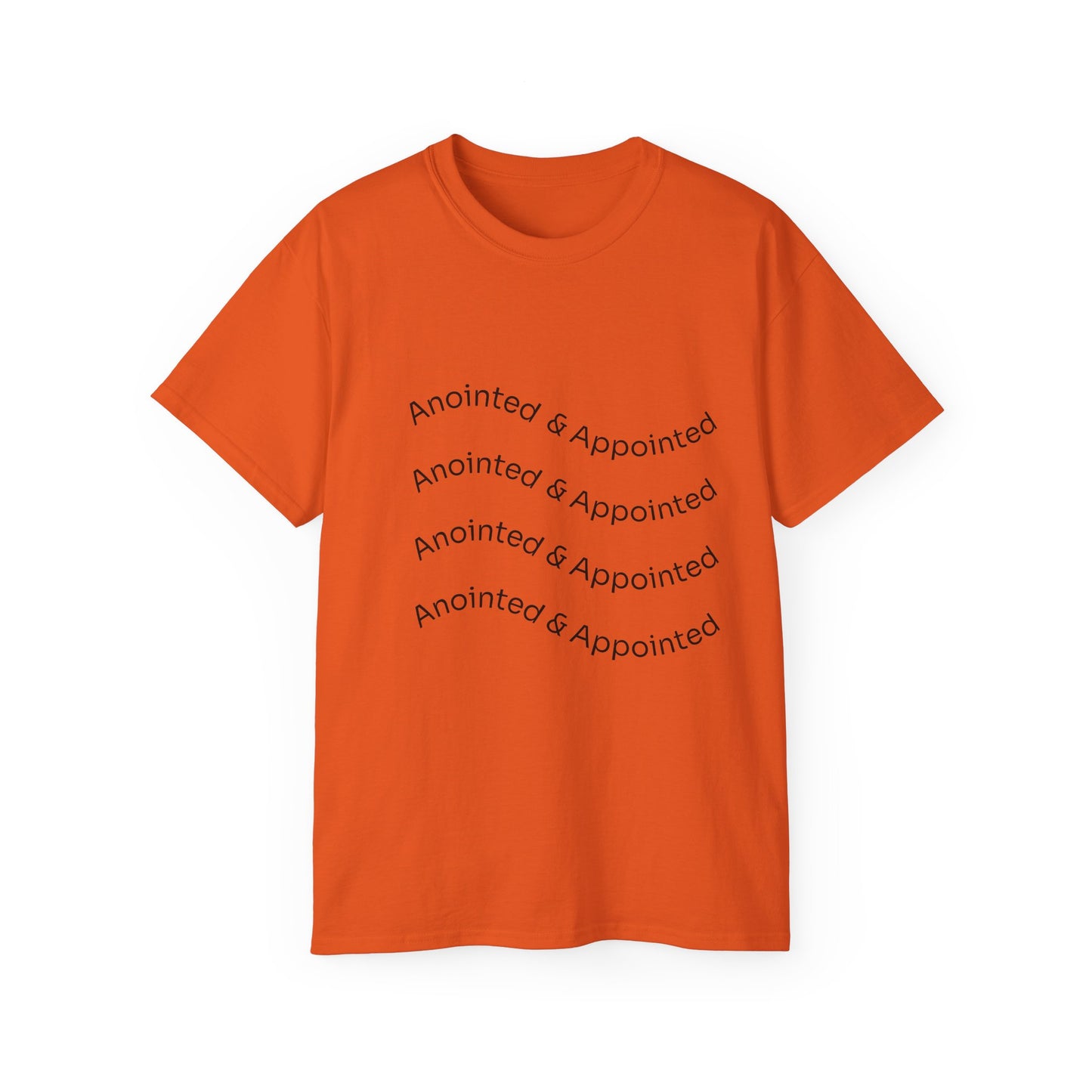 Anointed & Appointed Unisex Ultra Cotton Tee, Motivational T-Shirt, Inspirational Top, Faith-Based Apparel, Gift for Women and Men