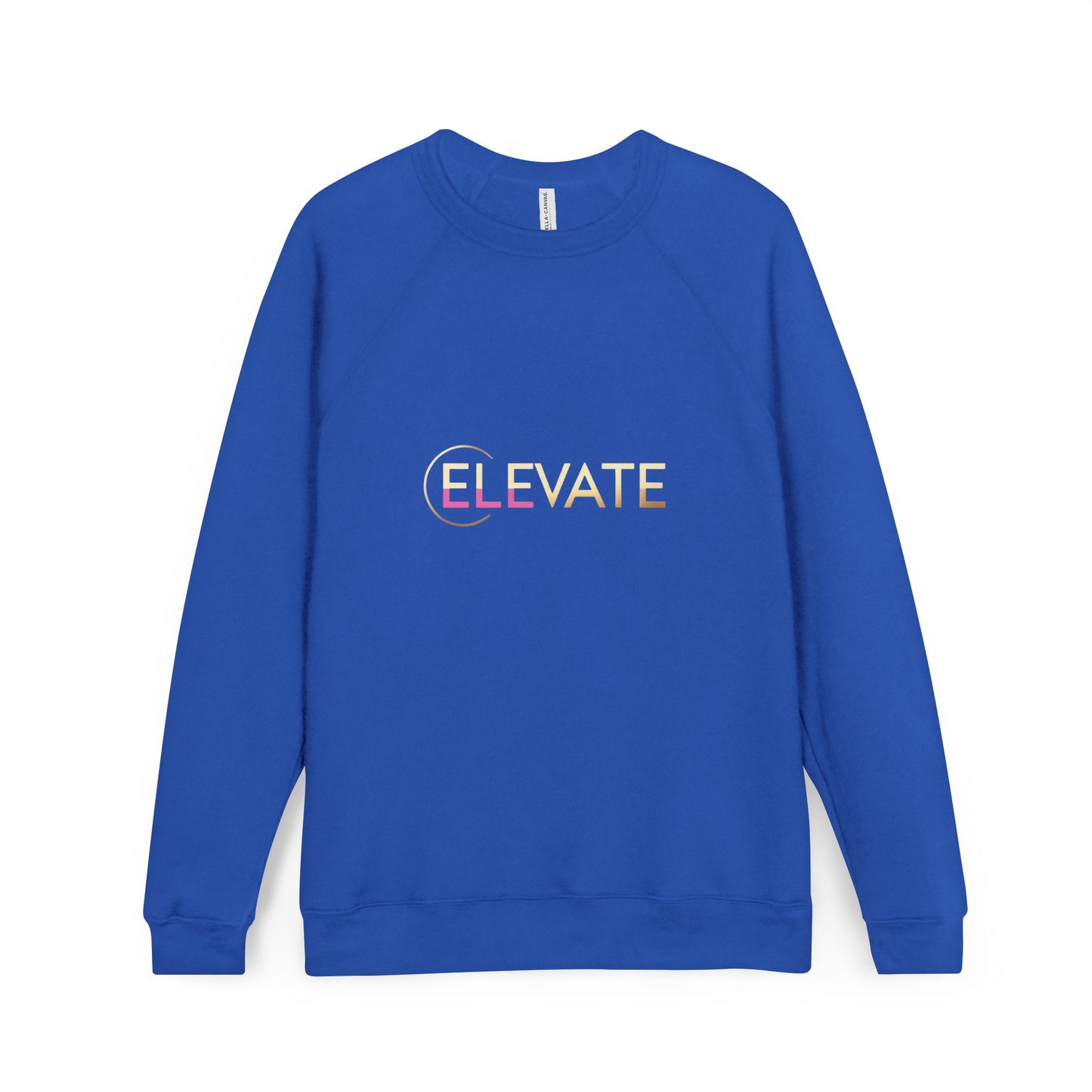 Elevate Unisex Sponge Fleece Sweatshirt - Cozy, Stylish, Ideal for Relaxation, Casual Outfits, Gift for Him/Her, Perfect for Everyday Wear