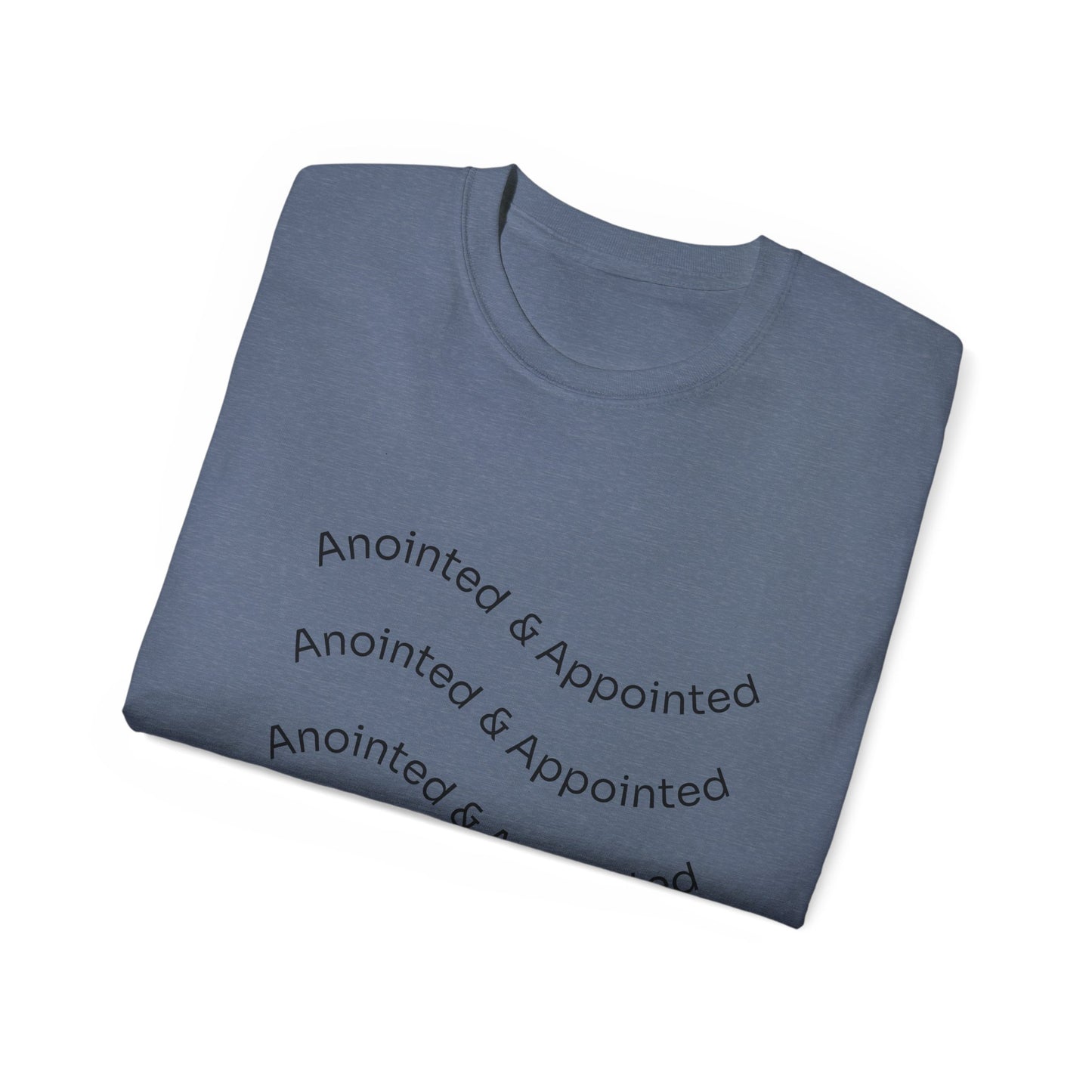 Anointed & Appointed Unisex Ultra Cotton Tee, Motivational T-Shirt, Inspirational Top, Faith-Based Apparel, Gift for Women and Men