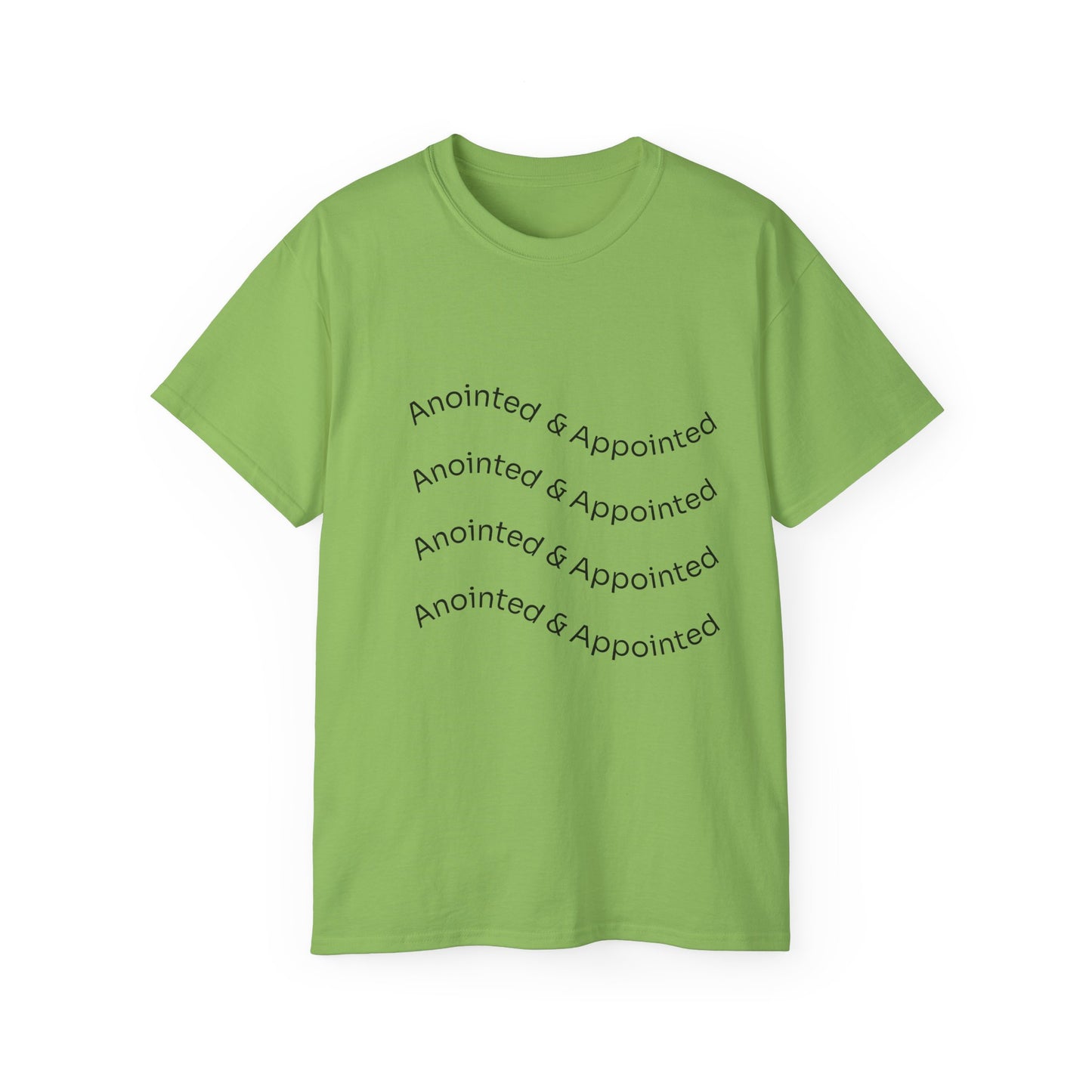 Anointed & Appointed Unisex Ultra Cotton Tee, Motivational T-Shirt, Inspirational Top, Faith-Based Apparel, Gift for Women and Men