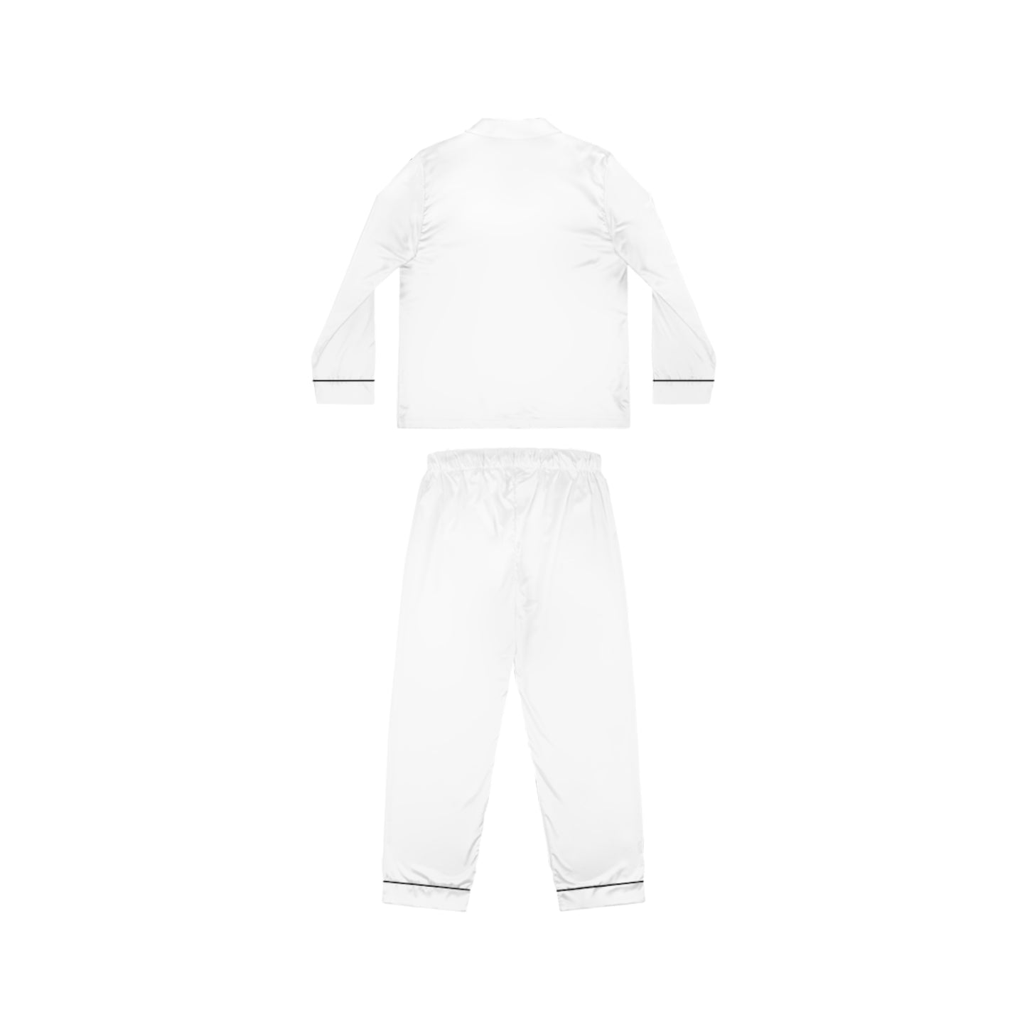 Luxurious Women's Satin Pajamas Set, Elegant Sleepwear, Cozy Nightwear, Perfect Gift for Her, Soft Lounge Pants
