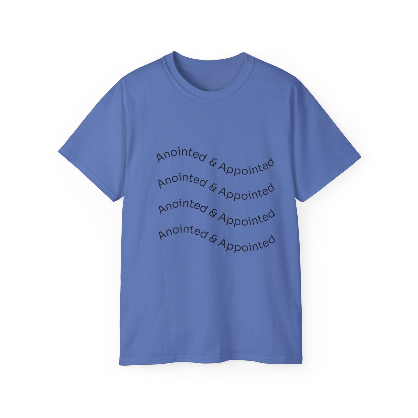 Anointed & Appointed Unisex Ultra Cotton Tee, Motivational T-Shirt, Inspirational Top, Faith-Based Apparel, Gift for Women and Men