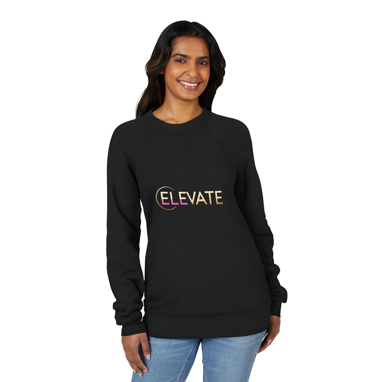 Elevate Unisex Sponge Fleece Sweatshirt - Cozy, Stylish, Ideal for Relaxation, Casual Outfits, Gift for Him/Her, Perfect for Everyday Wear