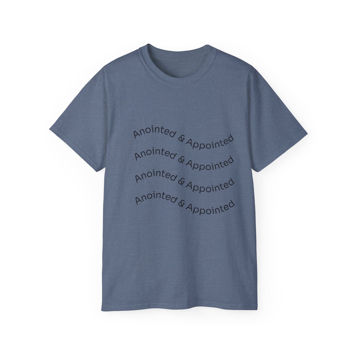 Anointed & Appointed Unisex Ultra Cotton Tee, Motivational T-Shirt, Inspirational Top, Faith-Based Apparel, Gift for Women and Men