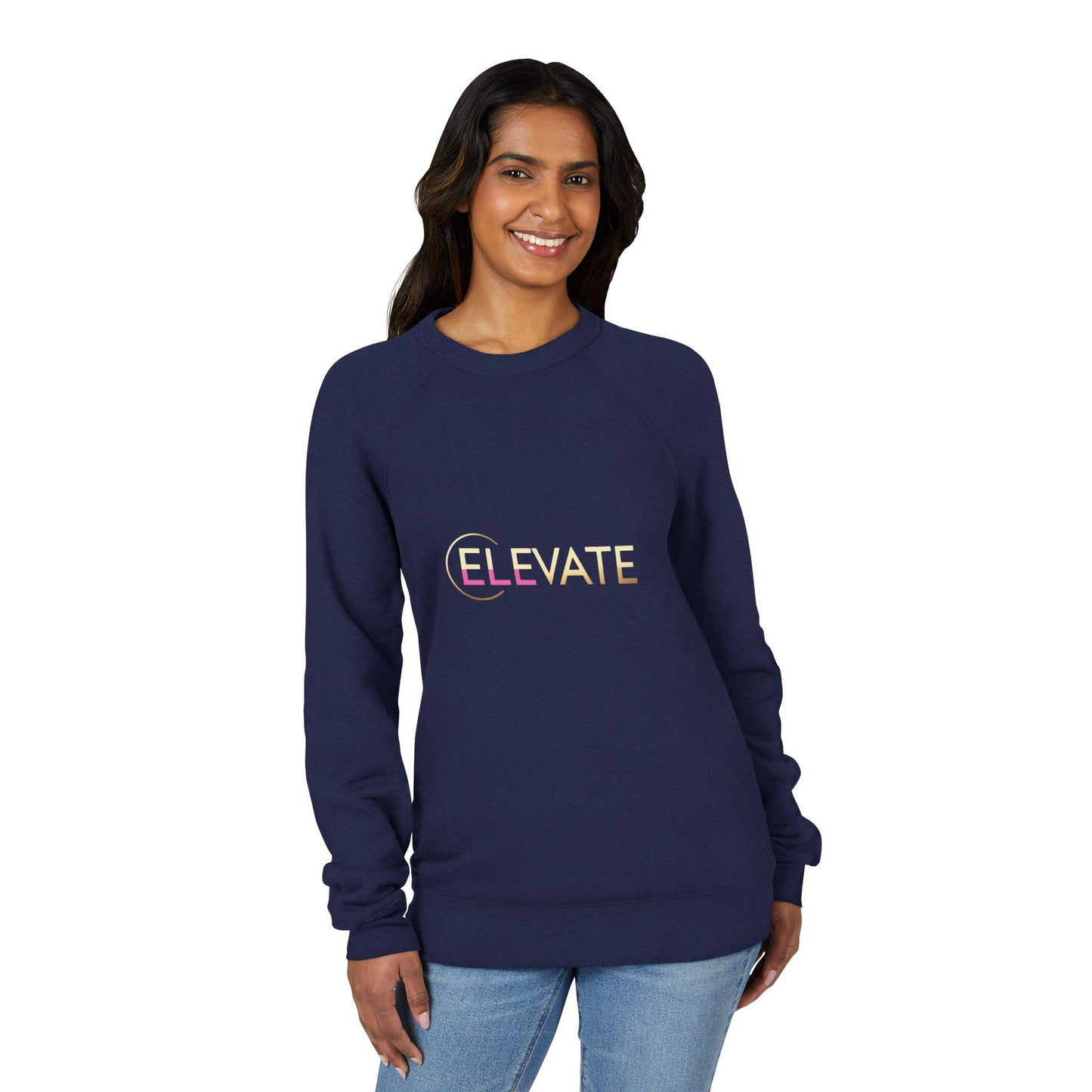 Elevate Unisex Sponge Fleece Sweatshirt - Cozy, Stylish, Ideal for Relaxation, Casual Outfits, Gift for Him/Her, Perfect for Everyday Wear