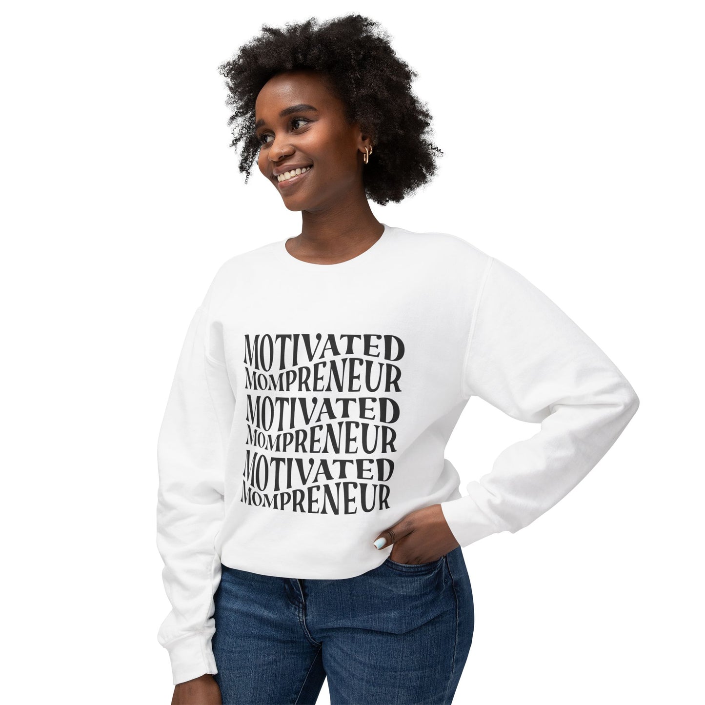 Motivated Mompreneur Sweatshirt