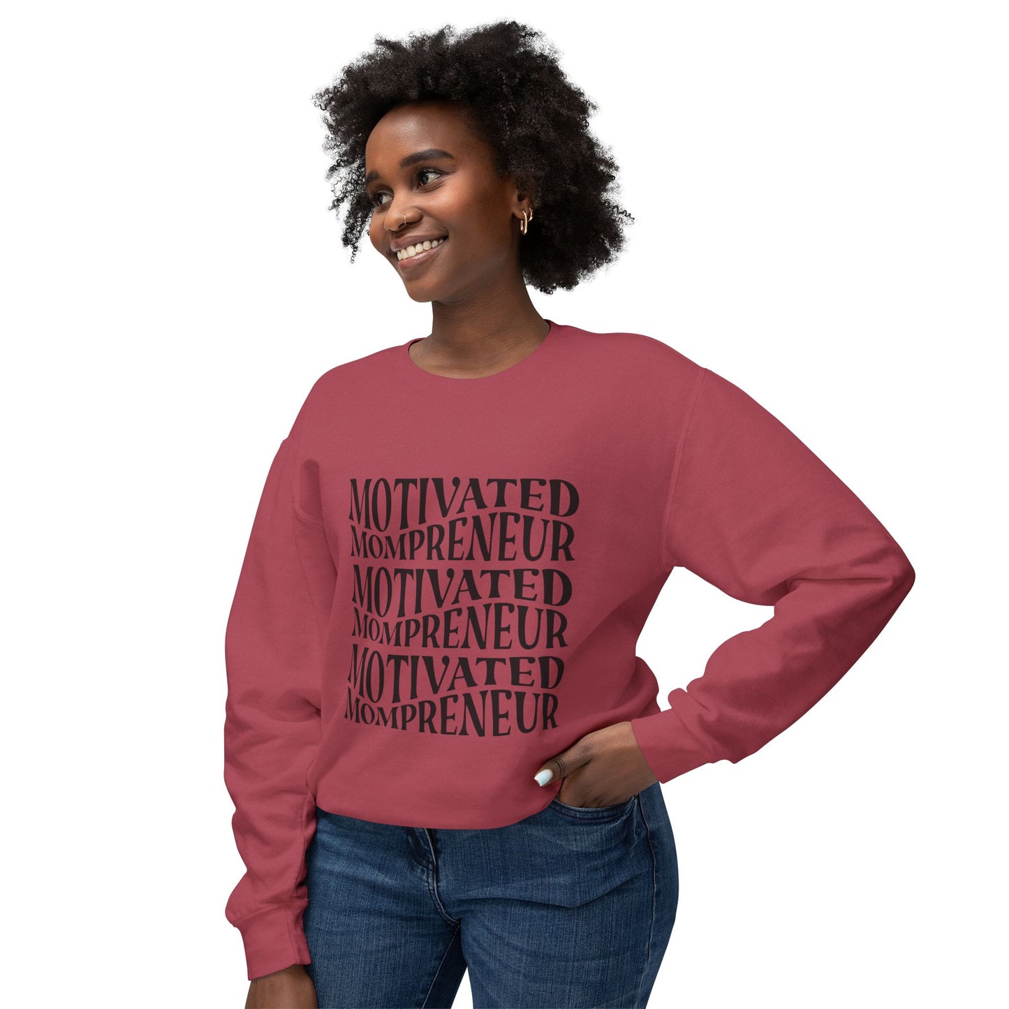 Motivated Mompreneur Sweatshirt