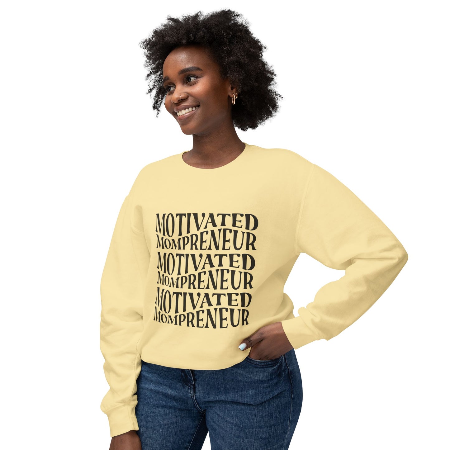 Motivated Mompreneur Sweatshirt