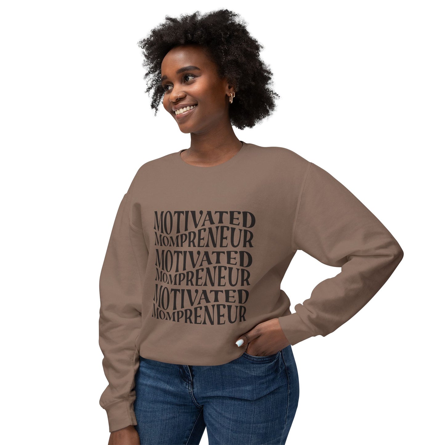 Motivated Mompreneur Sweatshirt