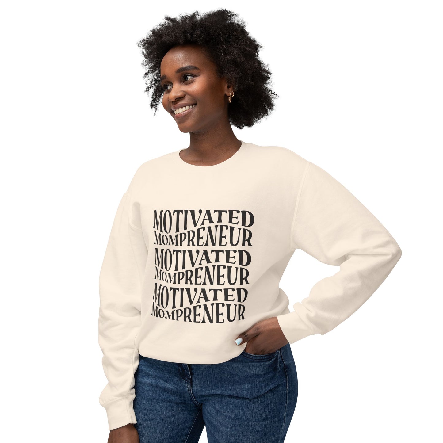 Motivated Mompreneur Sweatshirt