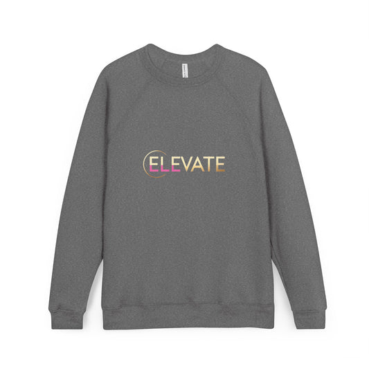 Elevate Unisex Sponge Fleece Sweatshirt - Cozy, Stylish, Ideal for Relaxation, Casual Outfits, Gift for Him/Her, Perfect for Everyday Wear