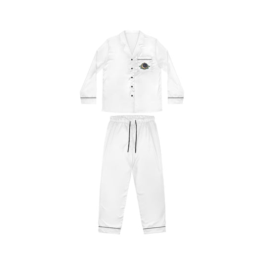 Luxurious Women's Satin Pajamas Set, Elegant Sleepwear, Cozy Nightwear, Perfect Gift for Her, Soft Lounge Pants