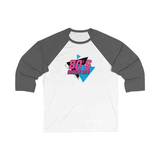 Retro 80's Baseball Tee | Unisex Graphic Shirt, Nostalgic Apparel, Gift for Music Lovers, Casual Wear, Vintage Style Clothing