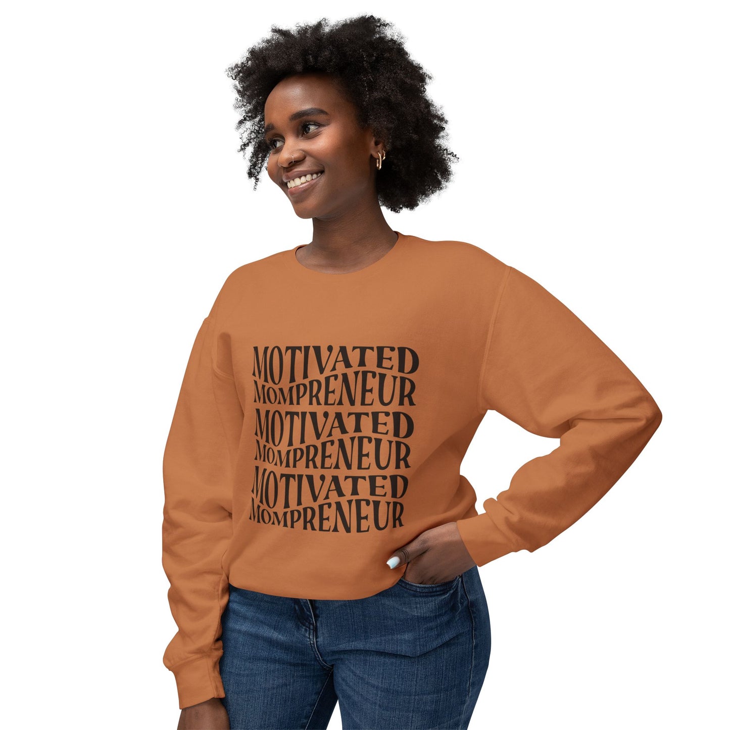 Motivated Mompreneur Sweatshirt