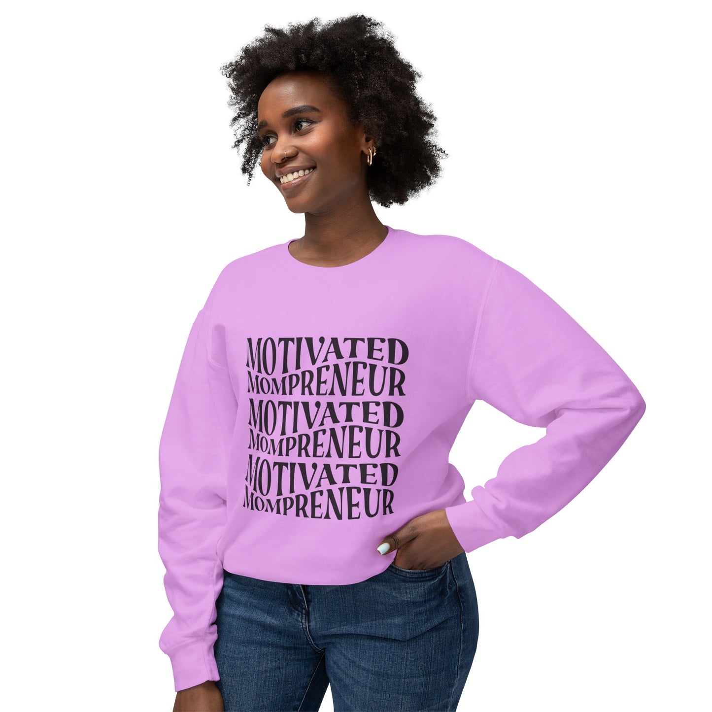 Motivated Mompreneur Sweatshirt