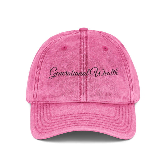 Cap Vintage