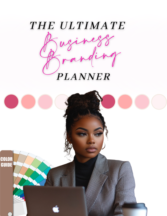 The Ultimate Business Branding Planner