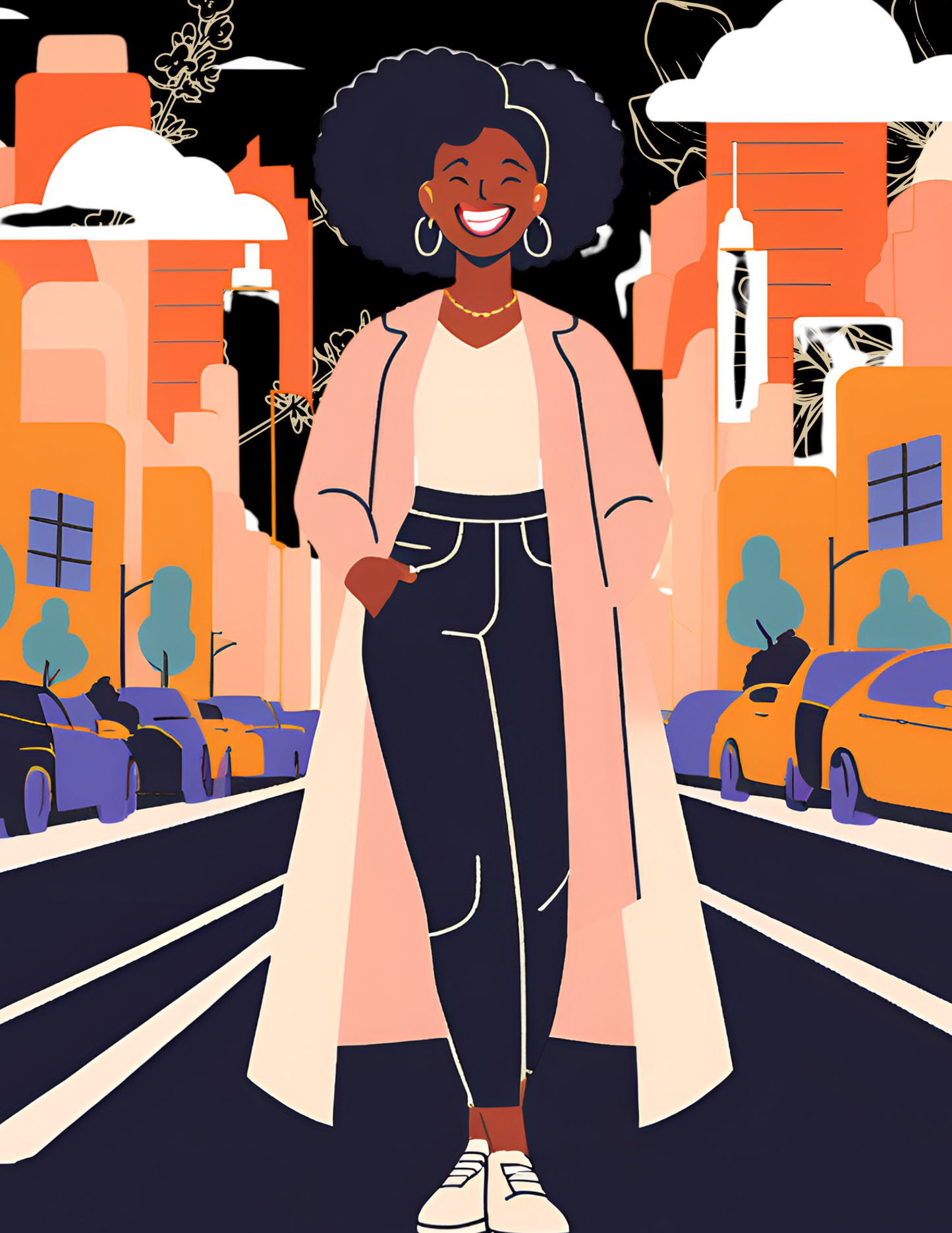 Floral Art Bullet Journal